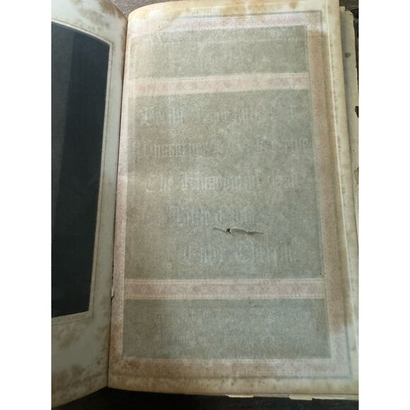 The Light of the Nations Antique Book Junk Journal Vintage Paper Crafts Ephemera - Picture 10 of 12